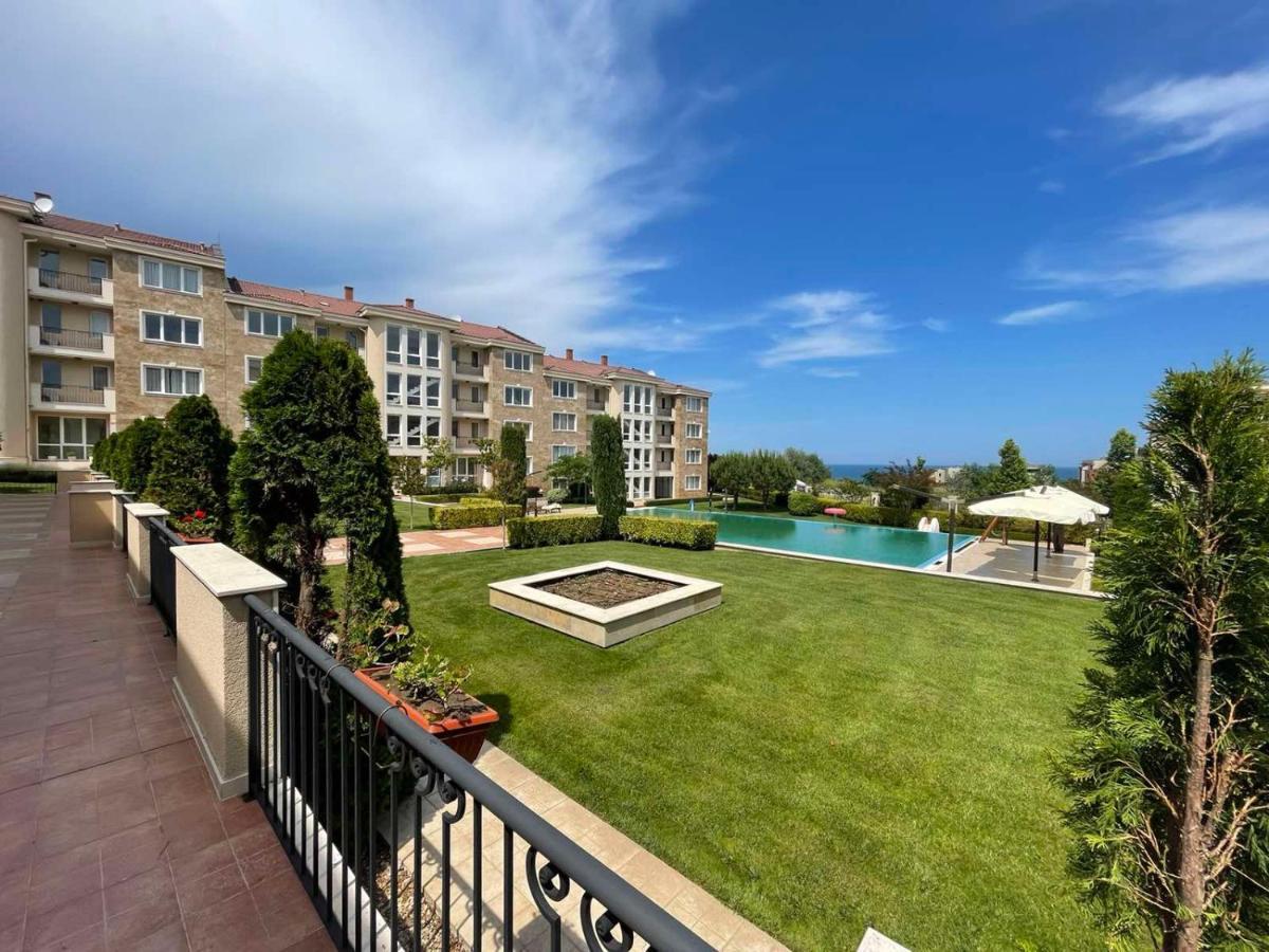 Provence Deluxe Apartment In Atia Resort Черноморец Экстерьер фото
